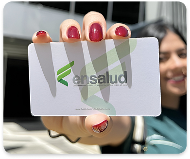 Tarjeta Ensalud